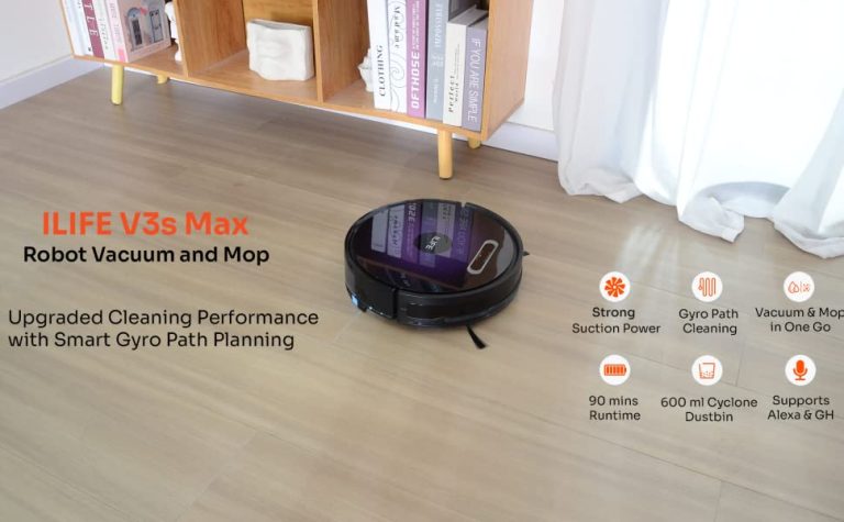 ILife V3s Max Vs A80 Pro Better Robot Vacuum Cleaner AtKitchen