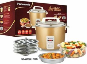 Panasonic SR WA18GH Rice Cooker & Food Steamer