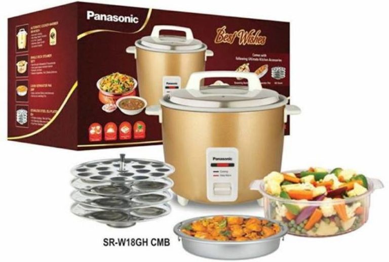 Top 6 Best Panasonic Rice Cookers in India [Electric]