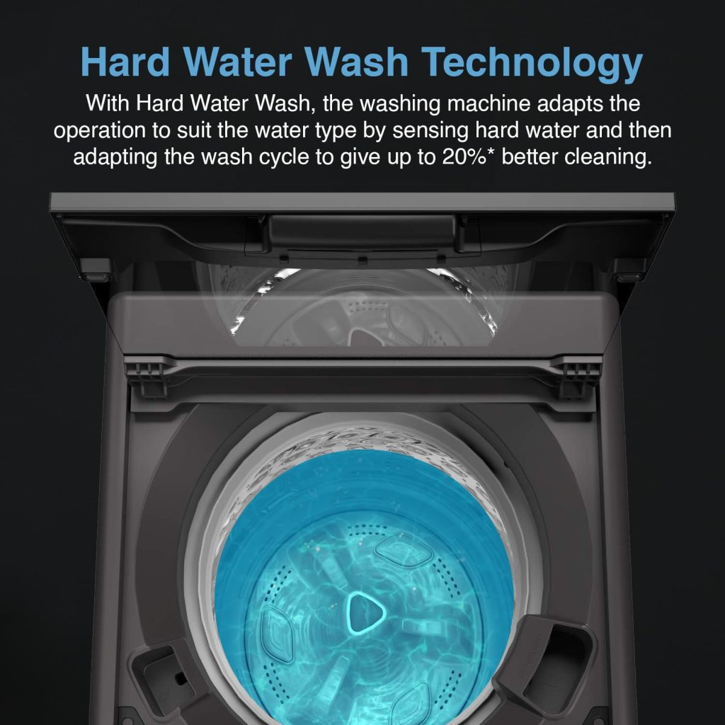 Best Washing Machine for Hard Water in India