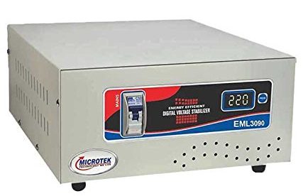 Microtek EML3090+ Mainline Voltage Stabilizer India