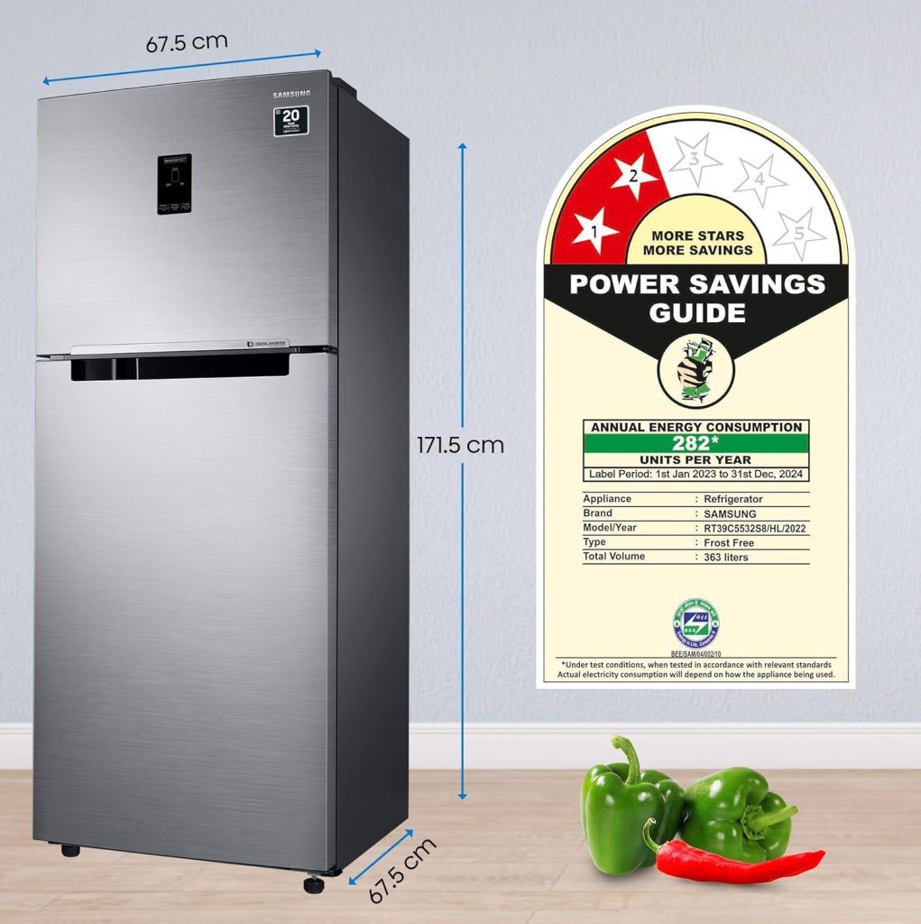 Best Samsung 5 in 1 Convertible Refrigerator in India