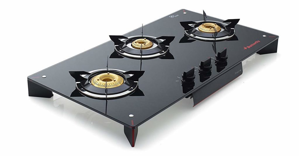 Butterfly Prism - Best 3 Burner Gast Stove in India