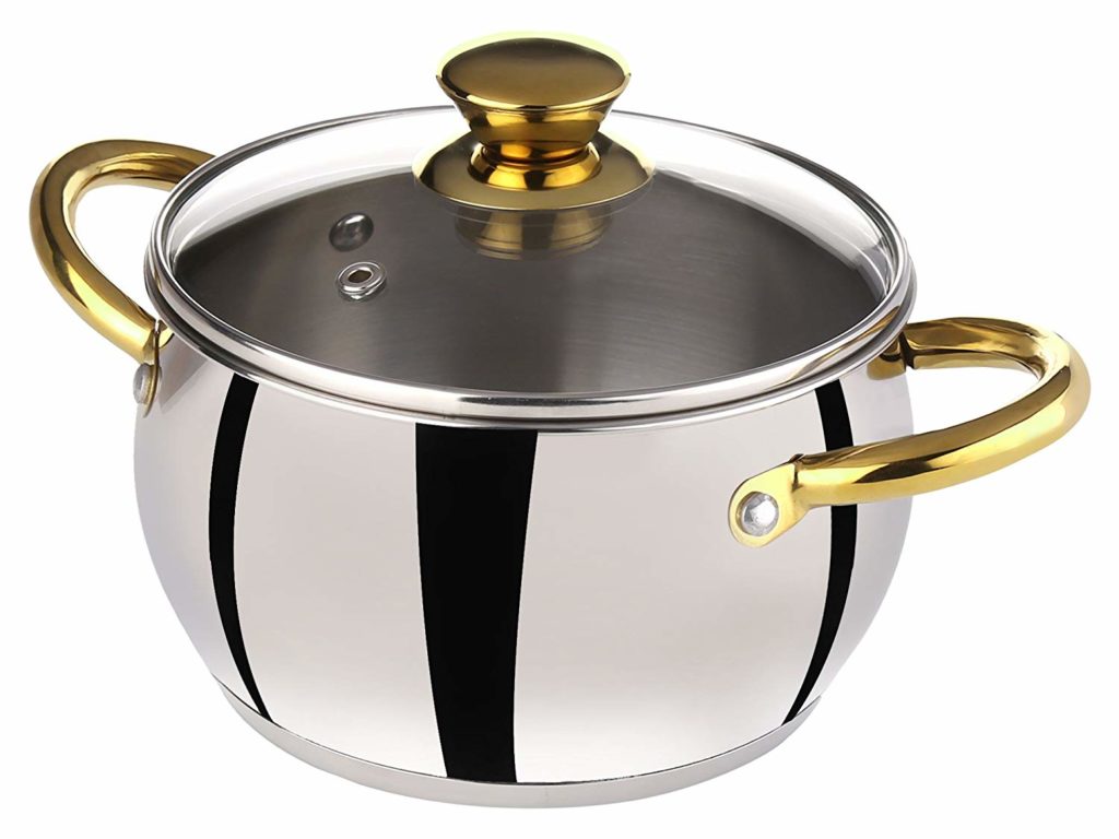 Stainless Steel Cookware Comparison Chart