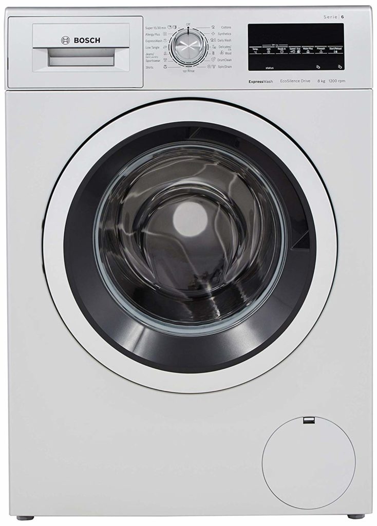 Bosch vs IFB - Front Load Washing Machine WAT24464IN