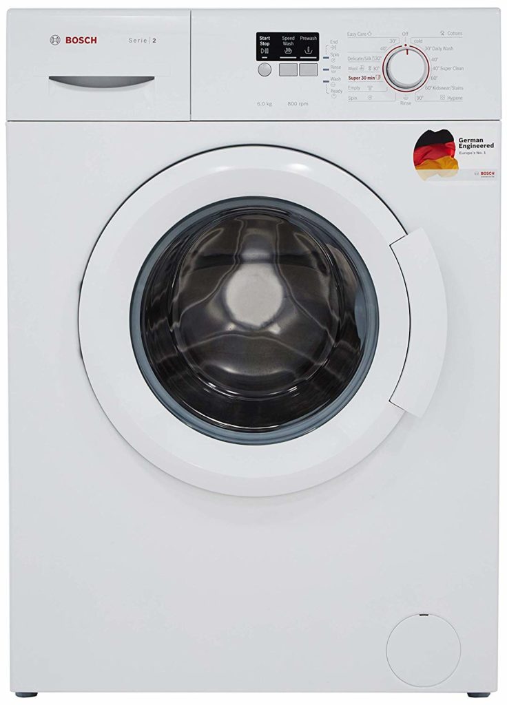 Bosch WAB16060IN, WAK20166in Price & Review in India