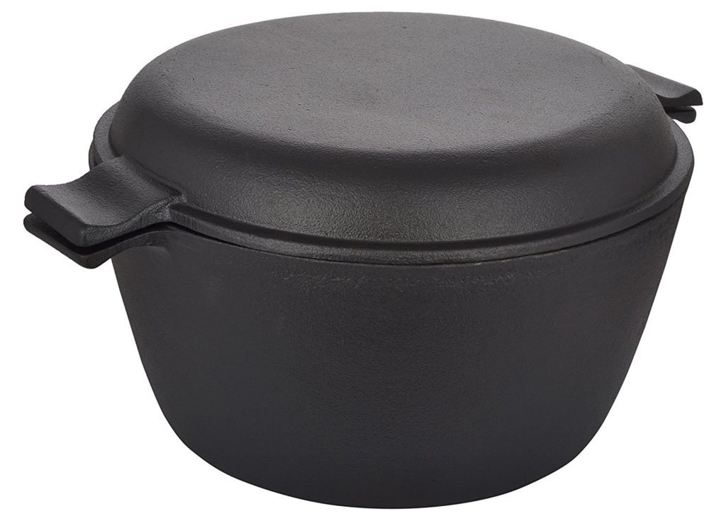 Crisol Cast Iron Pre-seasoned Dutch Oven