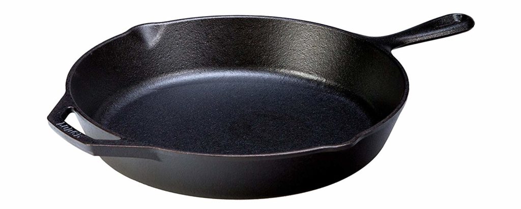 Lodge Cast Iron Skillet review and price india