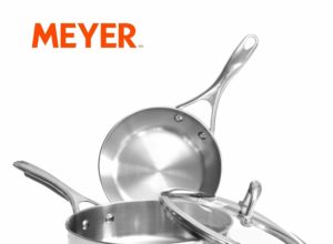 Meyer - Best Stainless Steel Cookware Brands in India