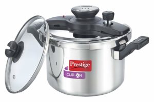 Prestige Clip On Stainless Steel Pressure Cooker Price & Review