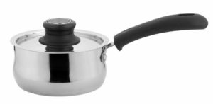 Solimo Stainless Steel Sauce Pan