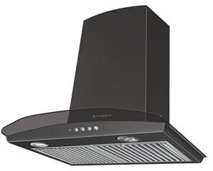 Faber 60cm Chimney Hood Tratto Plus with Triple Layer Baffle Filters