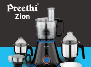 Preethi Zodiac Vs Zion Mixer Grinder