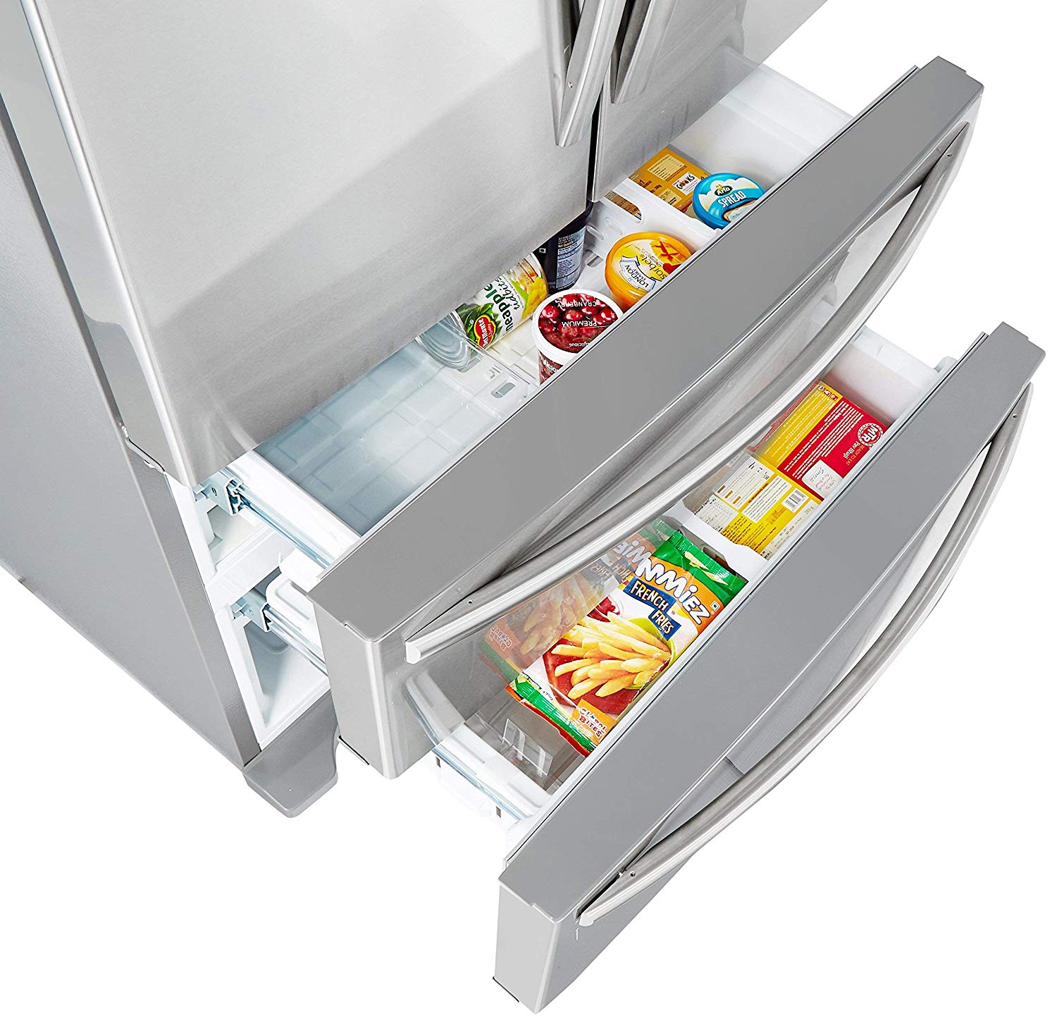 bottom freezer fridge