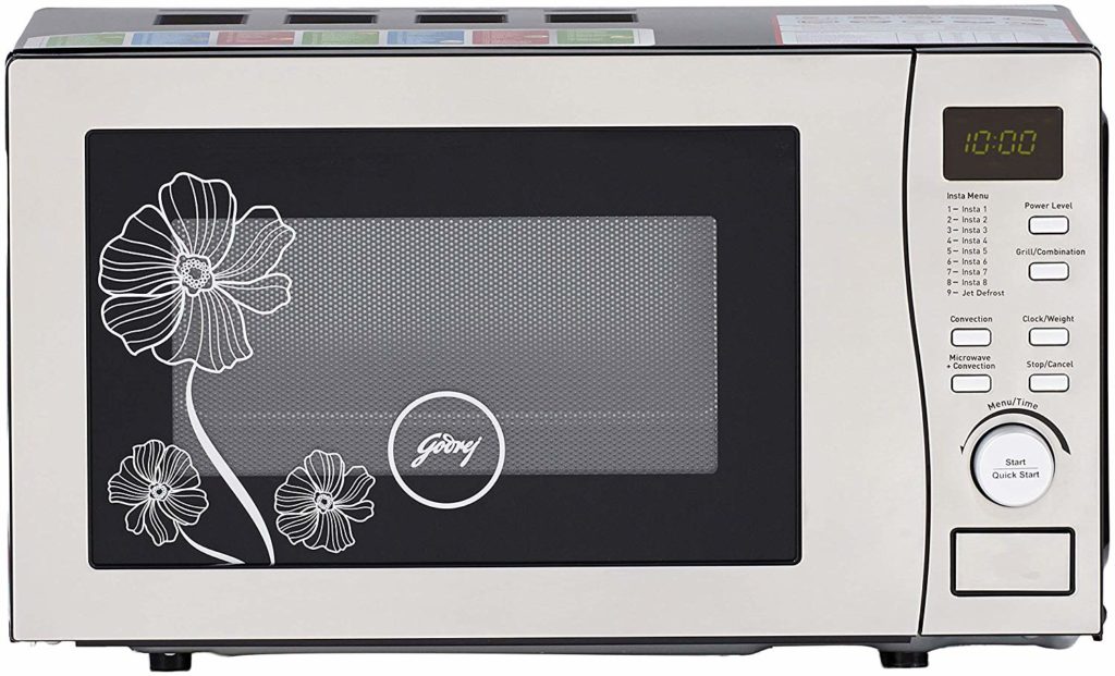 Godrej 20 L Convection Microwave Oven GMX 20 CA5 MLZ Price & REview in India