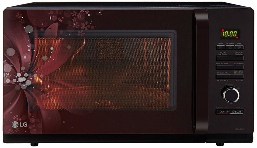LG 32 Liters MC3286BRUM - Best Convection Microwave Ovens in India