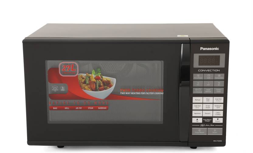 Panasonic 27 L Convection Microwave Oven NN-CT645BFDG review