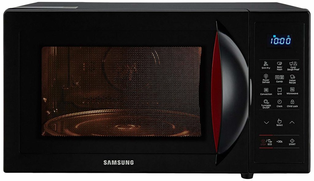 Samsung CE1041DSB2 TL 28 L Convection Microwave oven review