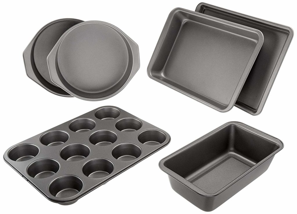 Amazon Basics 6 Piece Nonstick Bakeware Set Review