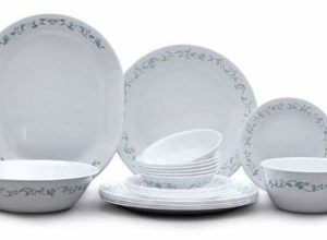 Best Dinner Set in India - Corelle Livingware Country Cottage