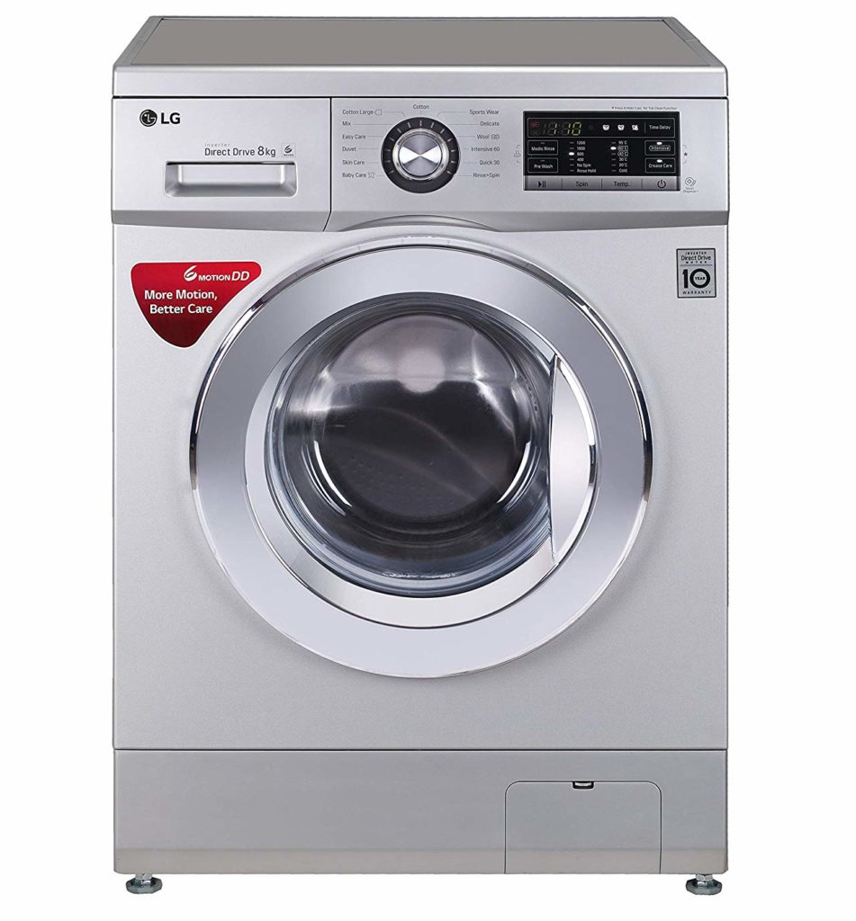 LG Direct Drive FH2G6TDNL42 Washing Machine Review