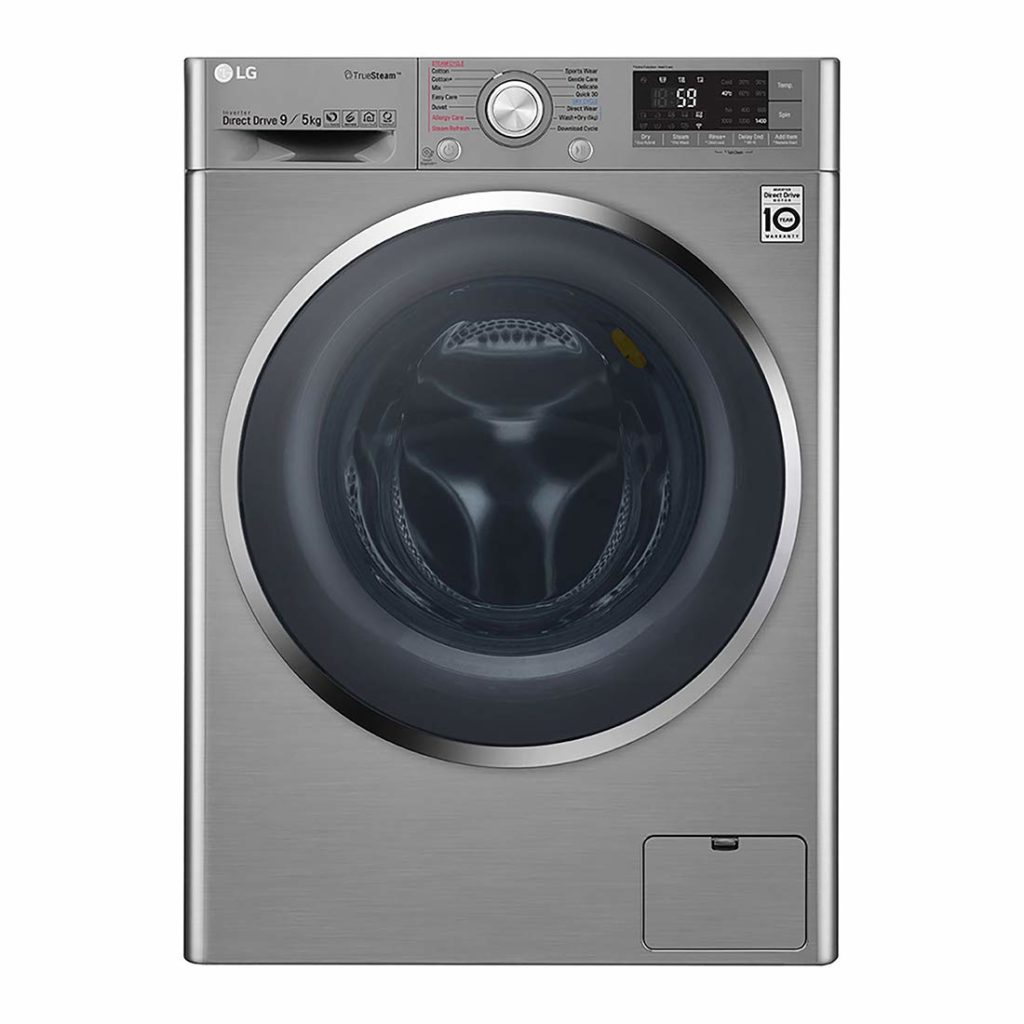 LG F4J8VHP2SD WIFI washing machine with Inverter Direct Drive review
