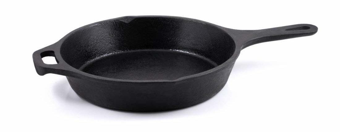 Bhagya Cast Iron Cookware Pre-Seasoned Skillet Frying Pan Review