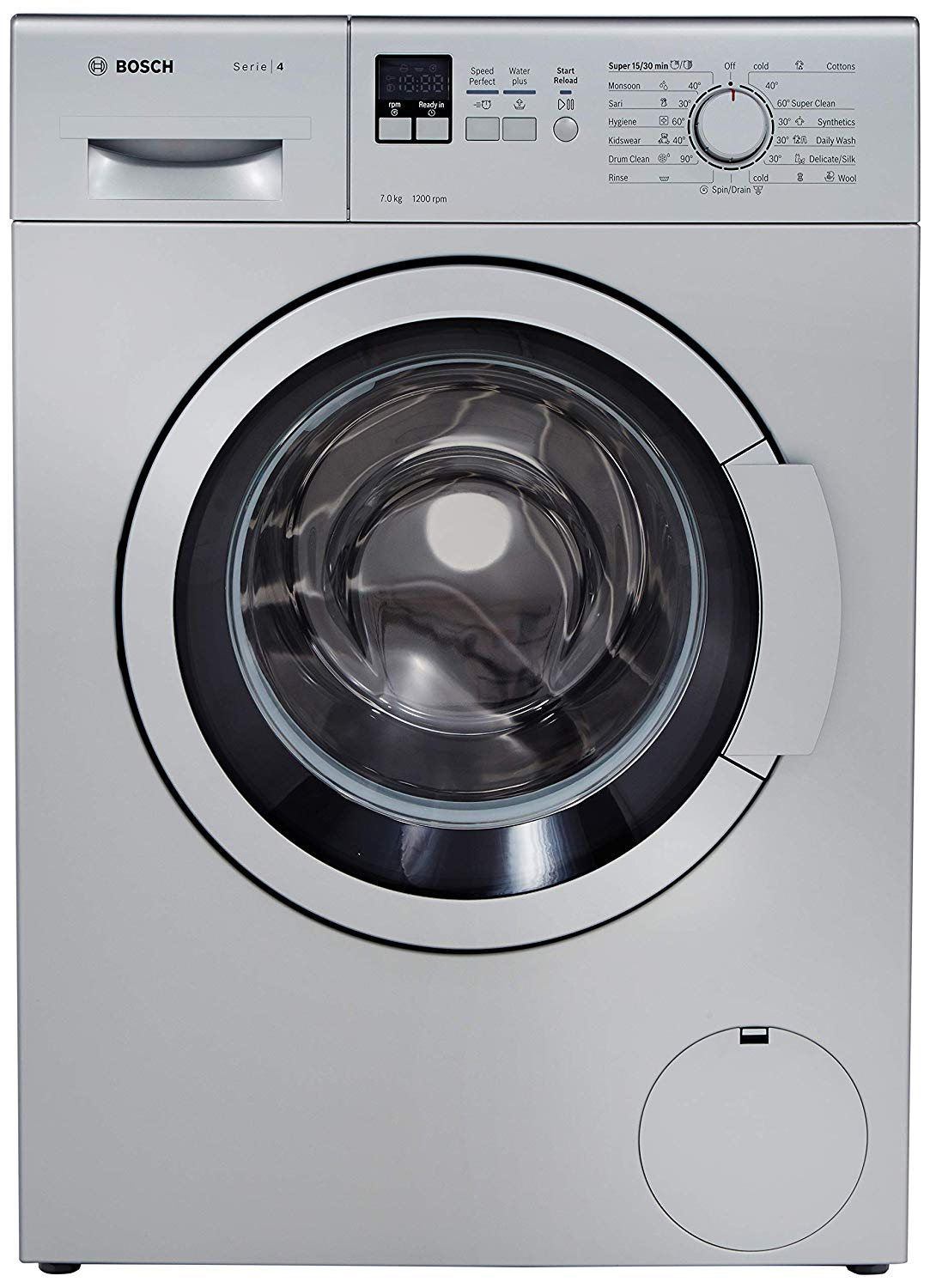 Bosch Front load washing machine compared with LG Front Loading Machines