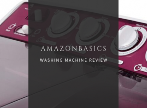 AmazonBasics Washing Machine Review India