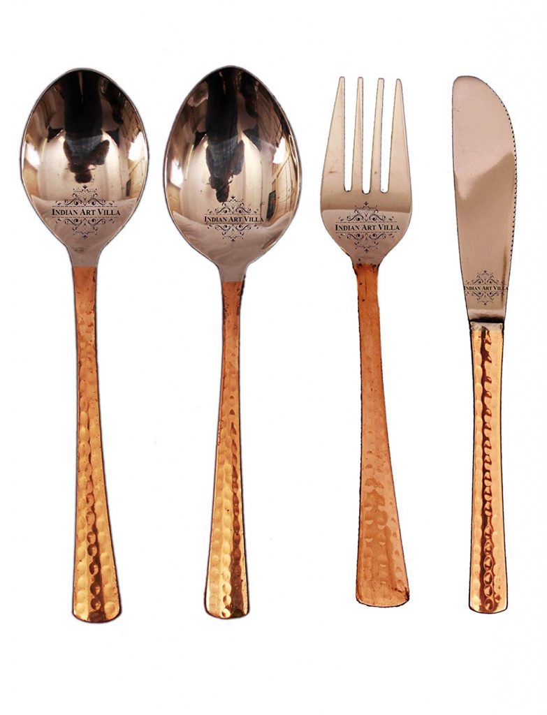 Copper Cutlery Brand India - Indian Art Villa Review