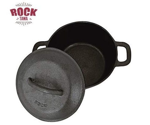 Rock Tawa Dutch Oven Review - One of the Best Dutch Ovens in India