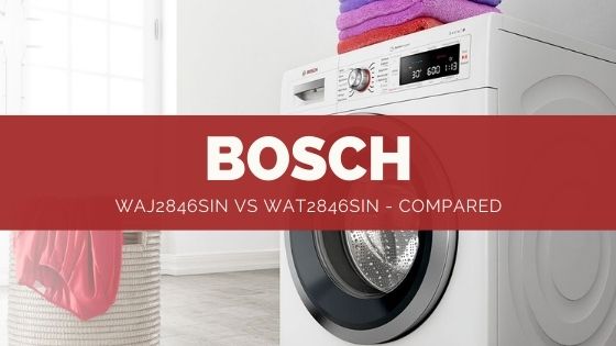 Bosch WAJ2846sin vs WAT2846sin