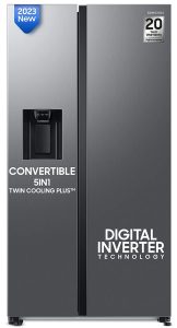 Haier vs Samsung Side by Side Door Refrigerator India