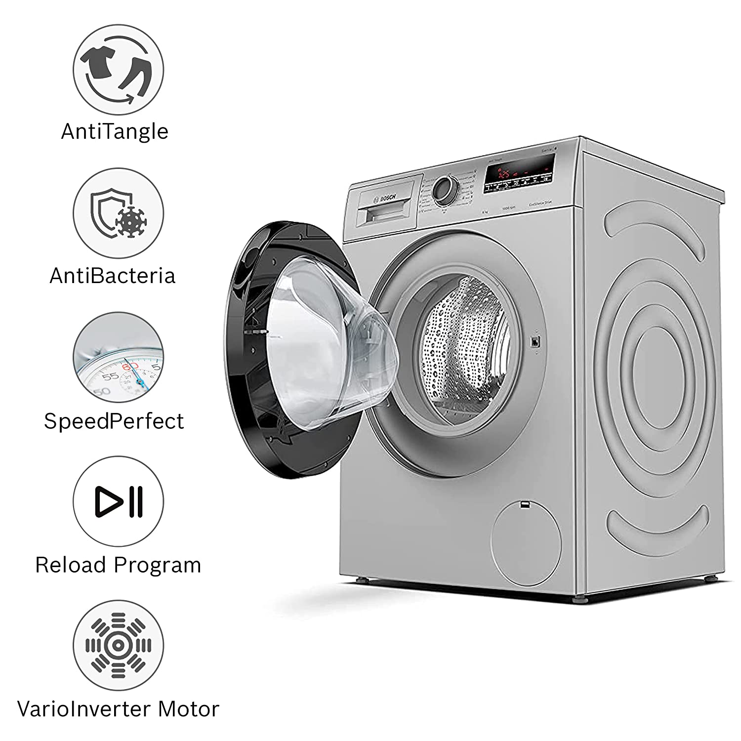 Bosch WAJ28262IN -Washing Machine - Better Compared to IFB