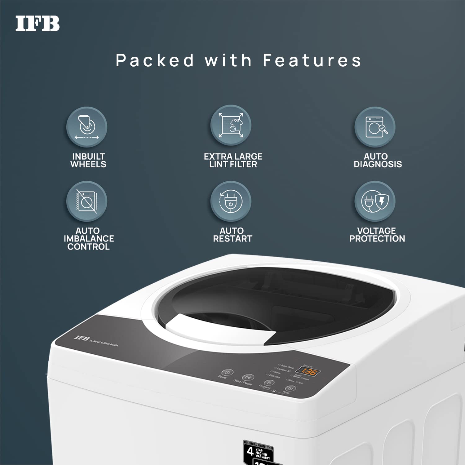 TL-REW IFB Washing Machine Top Load