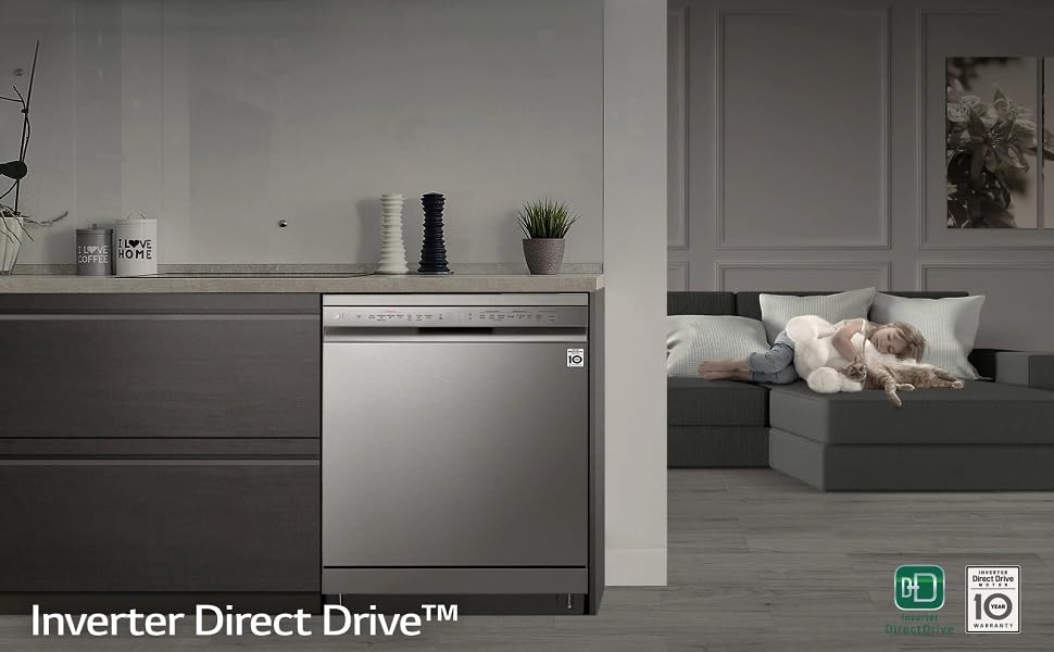 LG DFB424FP vs Bosch SMS66GI01I Which Dishwasher is better