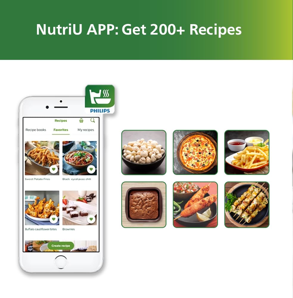 NutriU App Review - Philips Airfryer