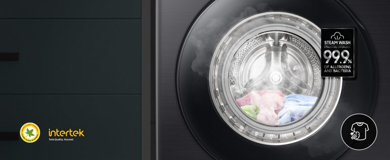 Samsung Hygiene Steam vs Air Wash