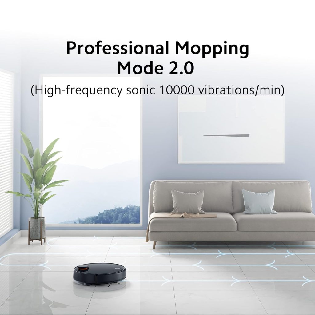 MI Mop 2 Pro Cleaning Technology