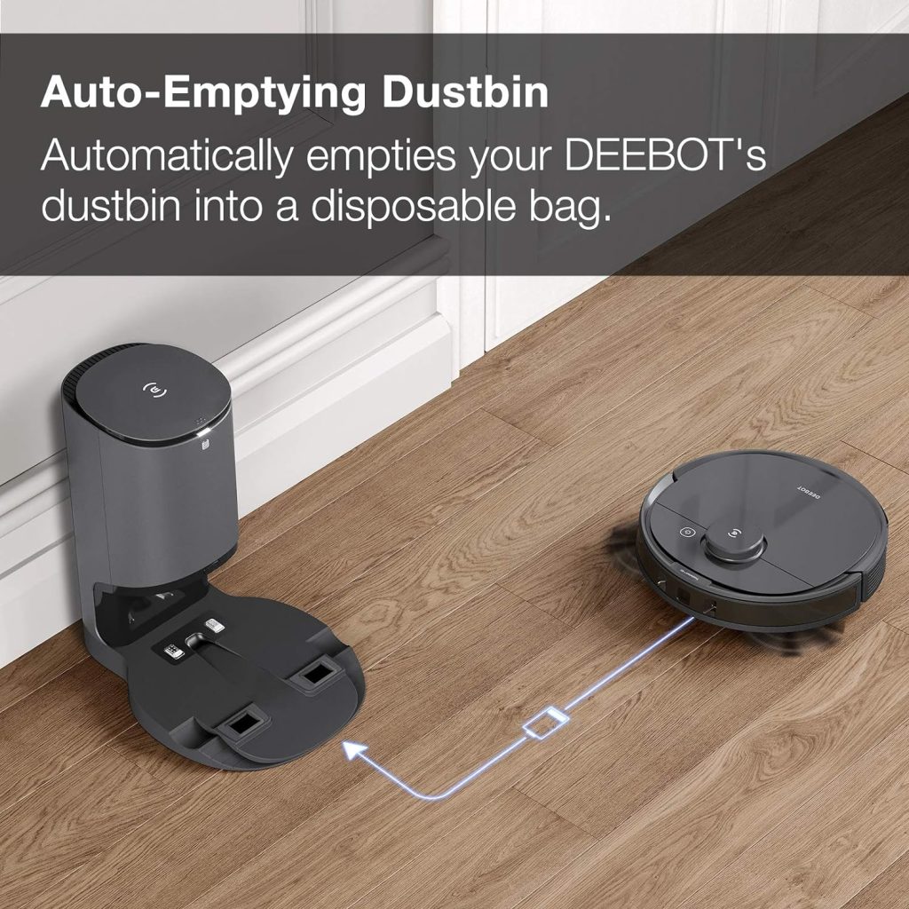 Ecovacs Deebot N8 with Auto Empty Station